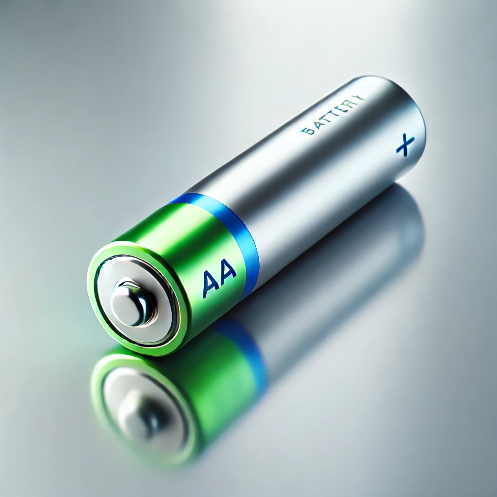 Efficient AA Alkaline Battery