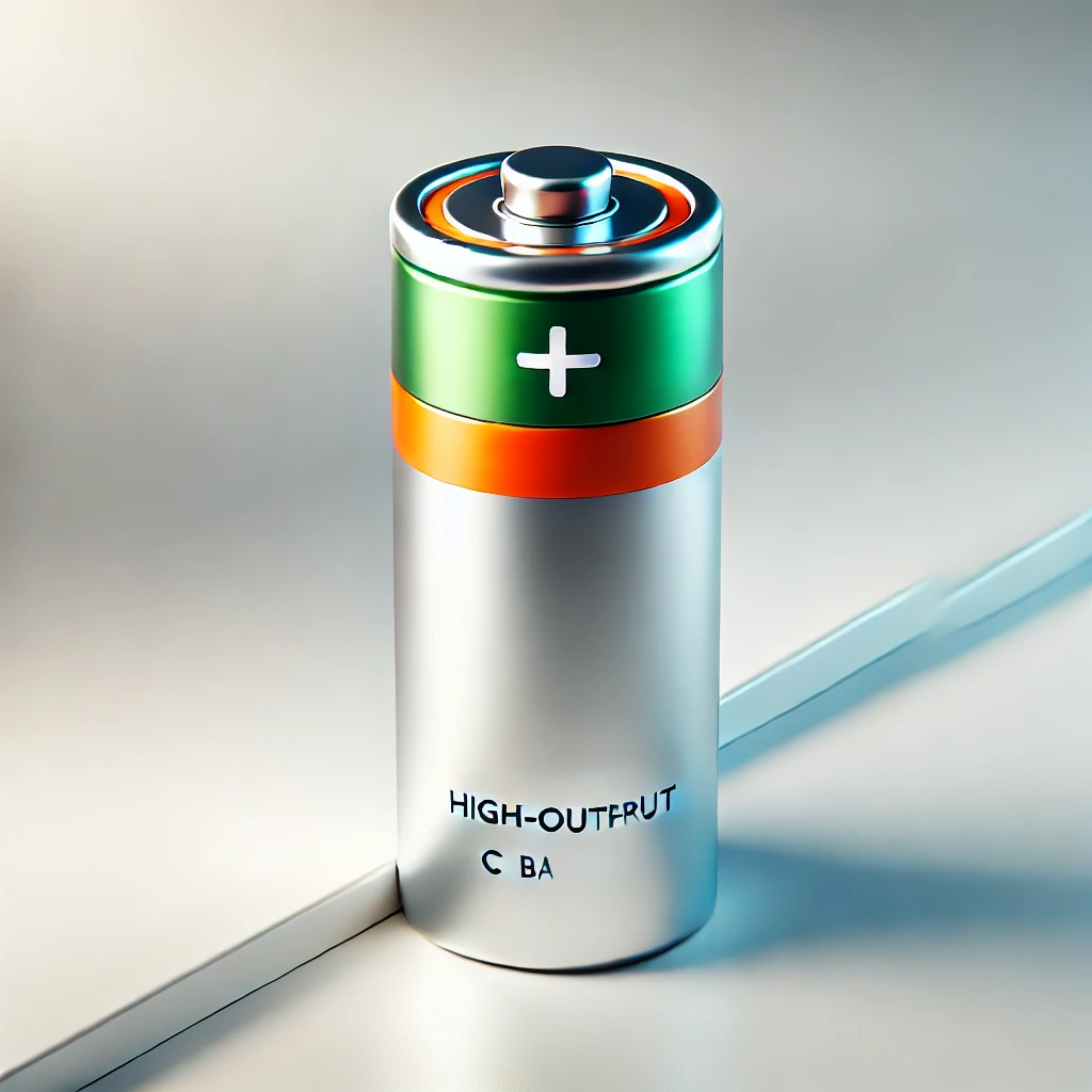 High-Output C Battery