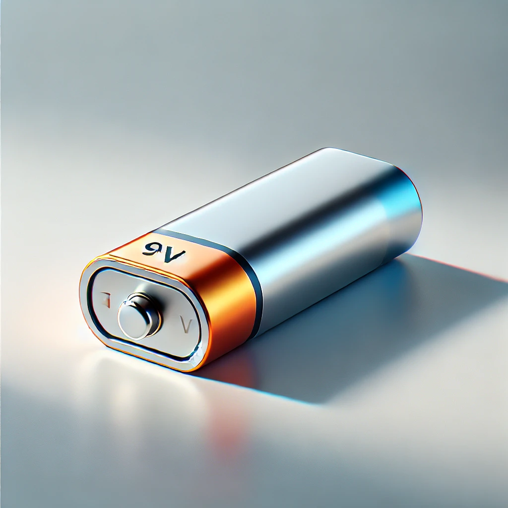 Portable 9V Battery